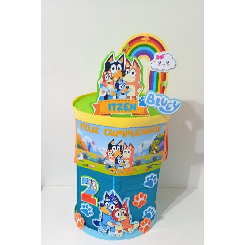 Piñata Tornado Bluey