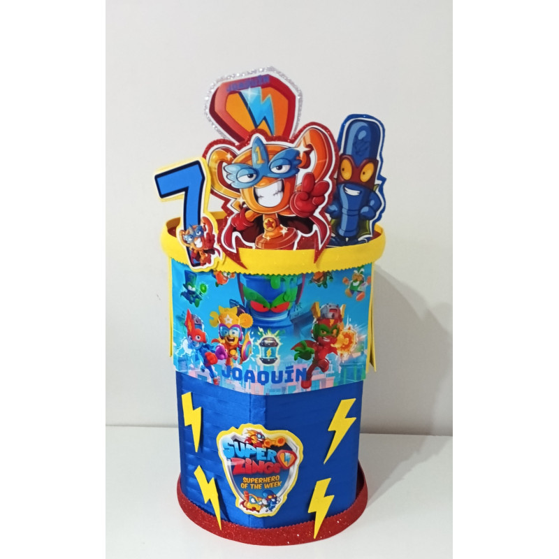 Piñata Tornado Super Zings