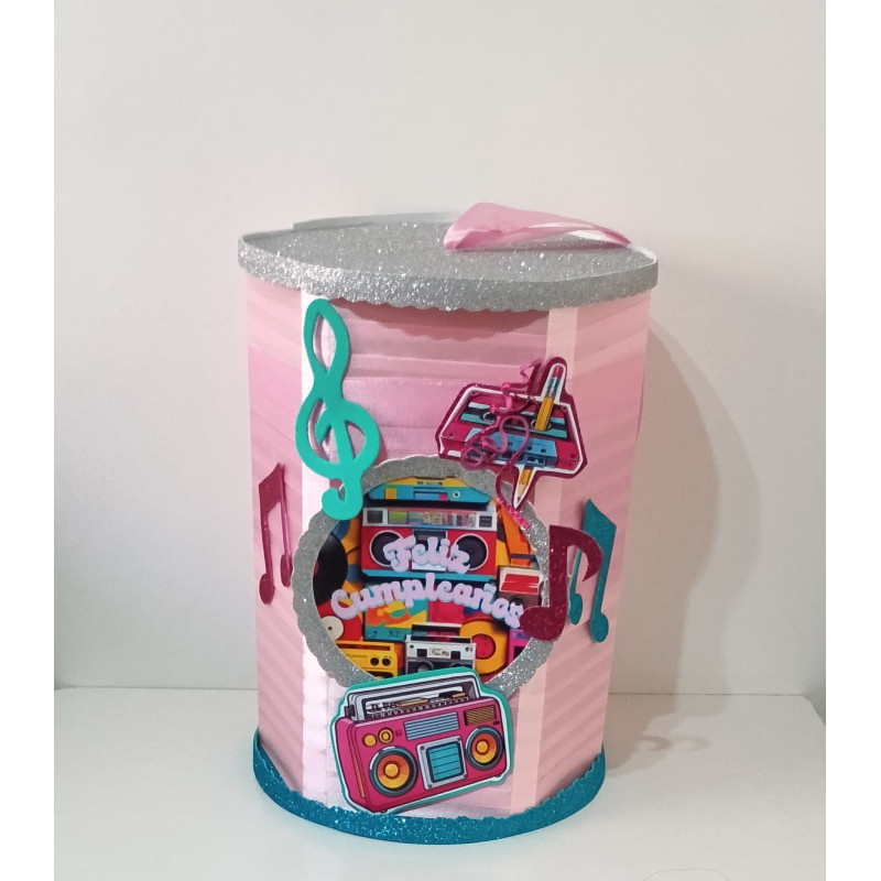 Piñata Tornado Retro
