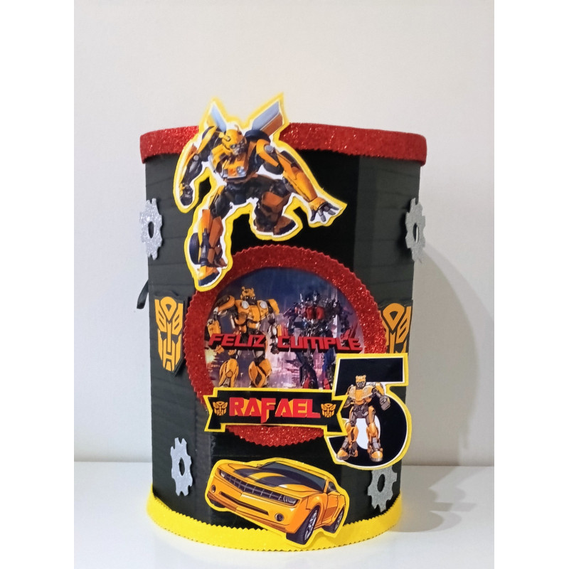 Piñata Tornado Transformers