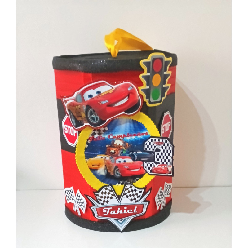 Piñata Tornado Cars