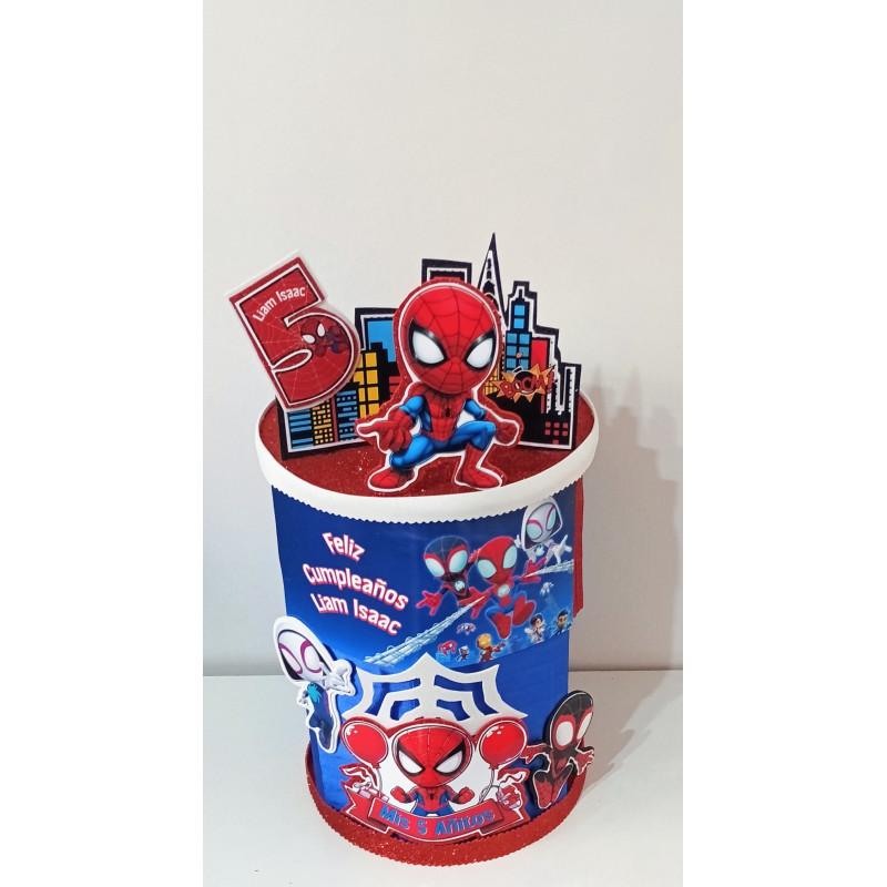 Piñata Tornado Spidey