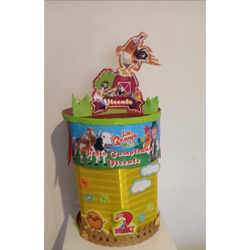 Piñata Zenon