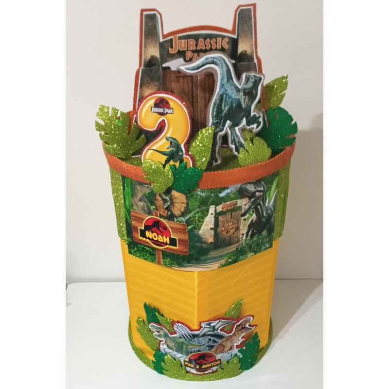 Piñata Tornado Jurasic World