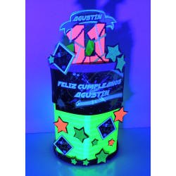 Piñata Tornado Flúor