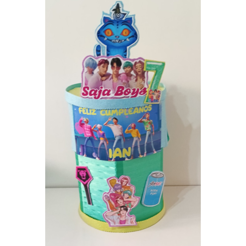 Piñata Tornado Saja Boys