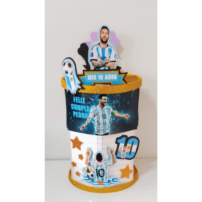 Piñata Tornado Messi