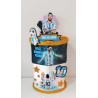 Piñata Tornado Messi