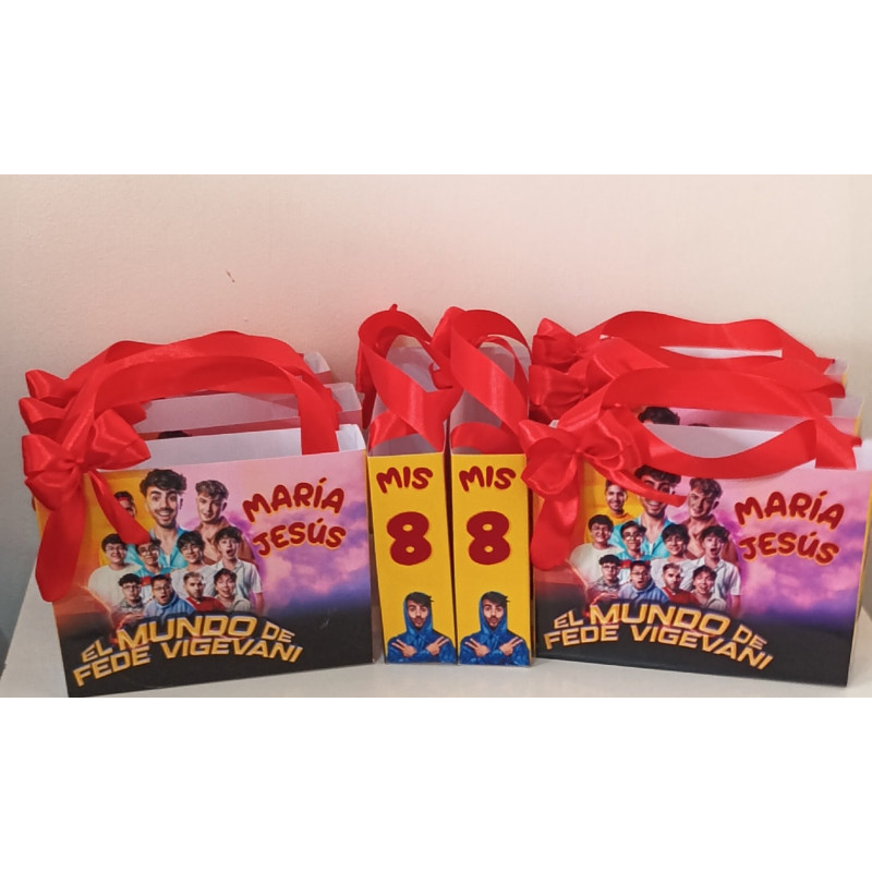Bolsas Dulceras Fede Vigevani (12 unidades)