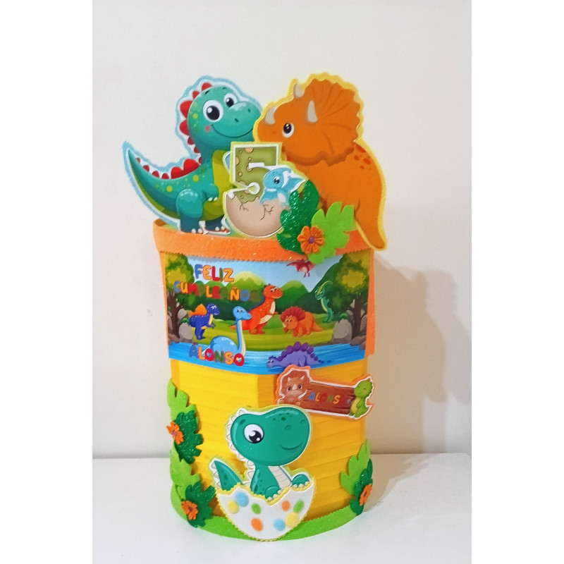 Piñata Tornado Dinosaurio