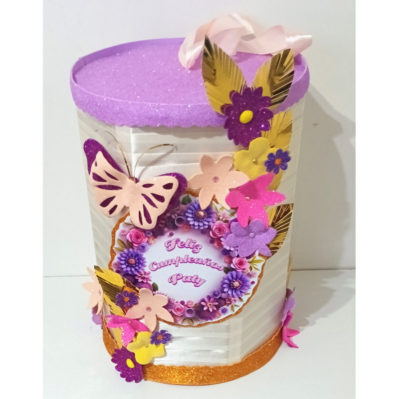 Piñata Tornado Mujer