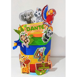 Piñata Tornado Animales