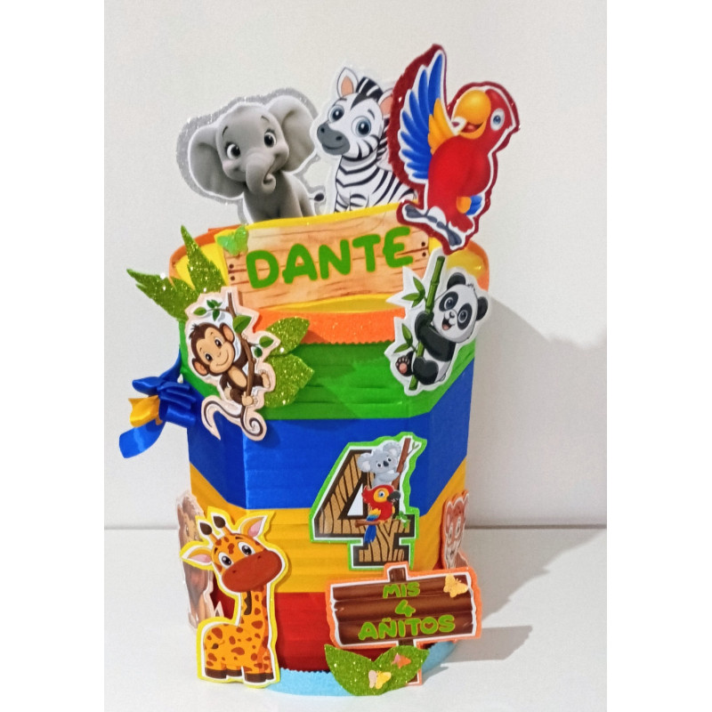 Piñata Tornado Animales