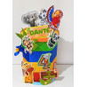 Piñata Tornado Animales
