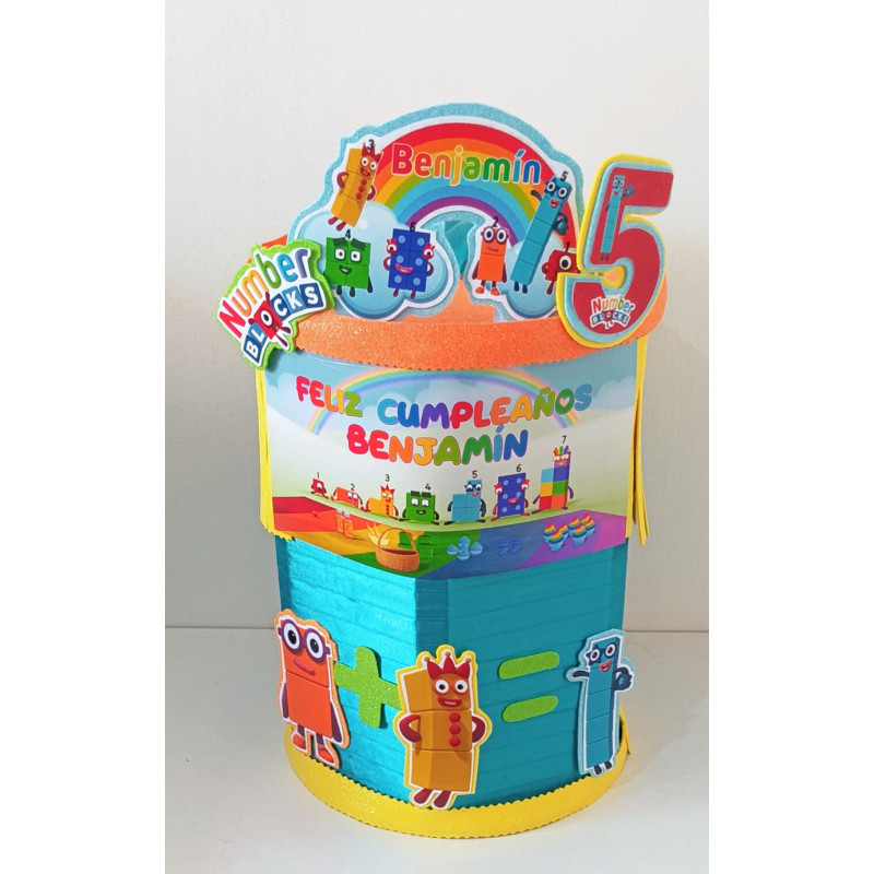 Piñata Tornado Number Block