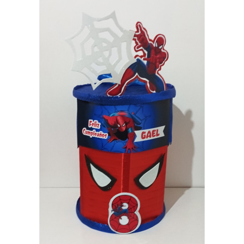piñata de spiderman