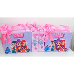 Bolsas Dulceras Guerreras Kpop