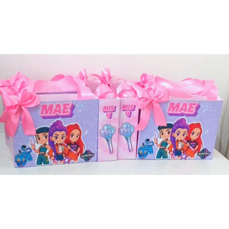 Bolsas Dulceras Guerreras Kpop