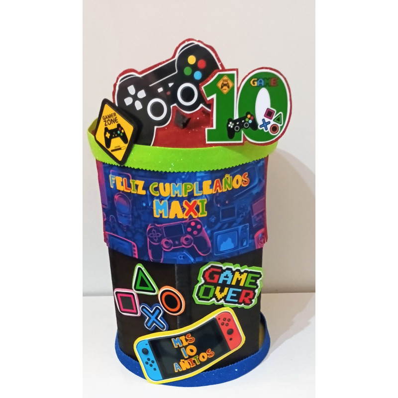 Piñata Tornado Gamer