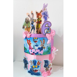 Piñata Tornado Zootopia