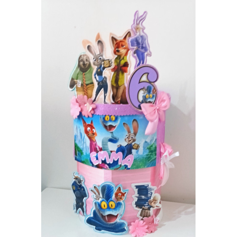 Piñata Tornado Zootopia