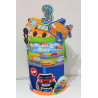 Piñata Tornado Medios de Transporte