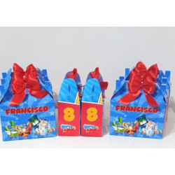 Cajas Dulceras Super Zings