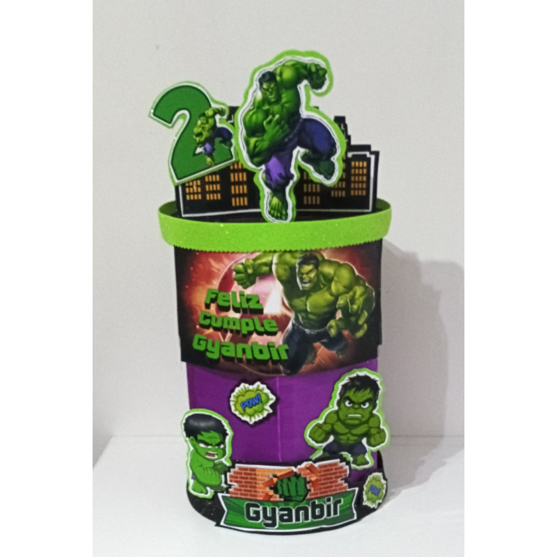 Piñata Tornado Hulk