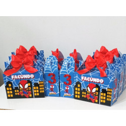 Cajas Dulceras Spidey (12...