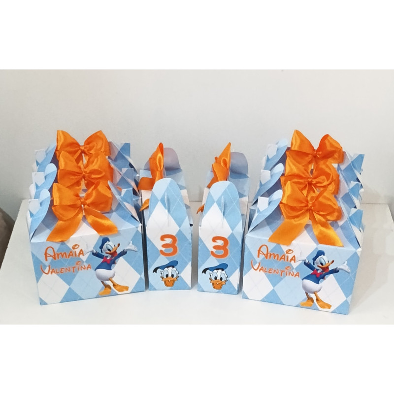 Cajitas Dulceras Pato Donald