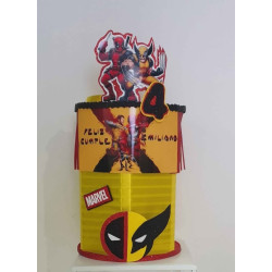 Piñata Tornado Marvel