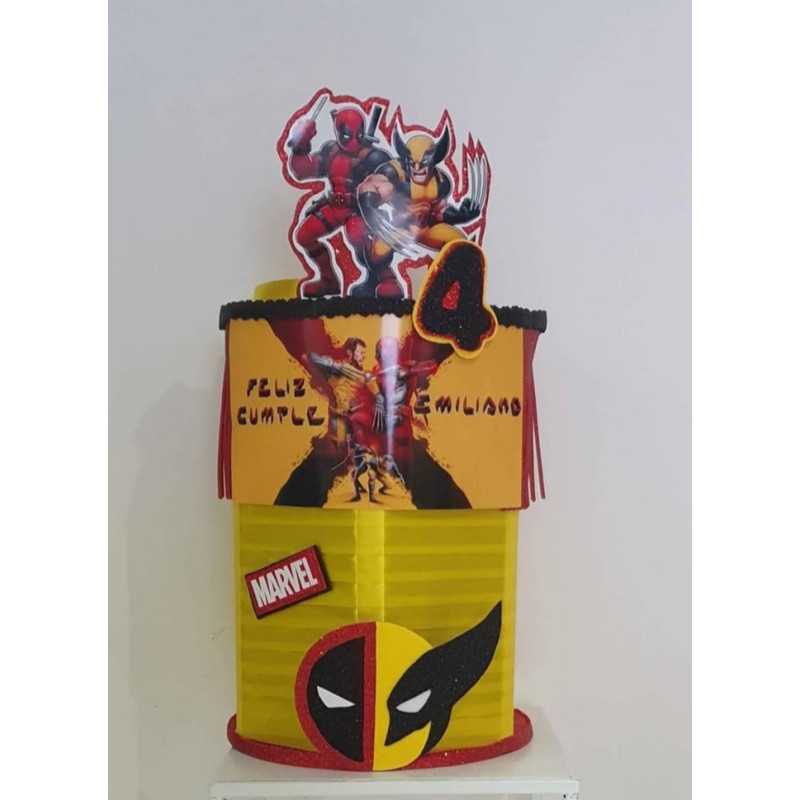 Piñata Tornado Marvel