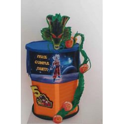 Piñata Tornado Dragon Ball Z