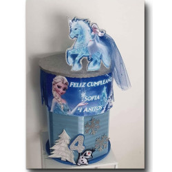 Piñata Tornado Frozen