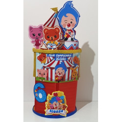 Piñata tornado Plim Plim