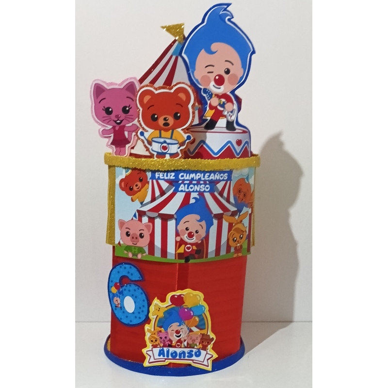 Piñata tornado Plim Plim