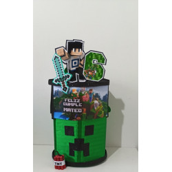 Piñata Tornado Minecraf