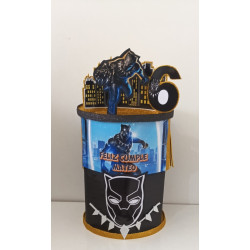Piñata Tornado Pantera negra