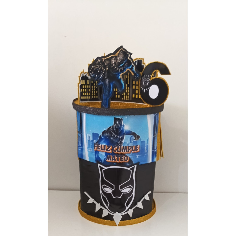 Piñata Tornado Pantera negra