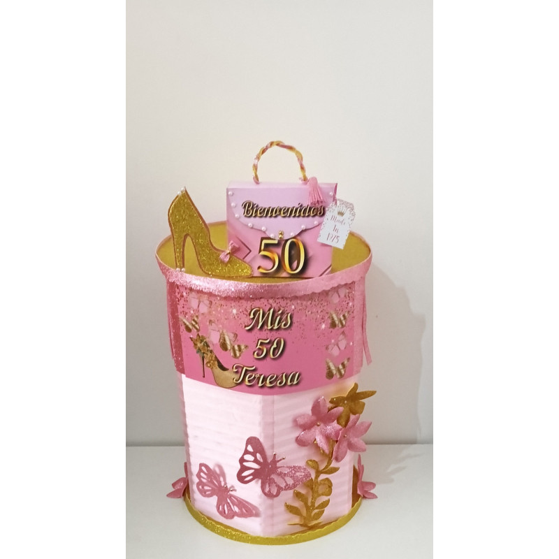 Piñata Tornado Mujer