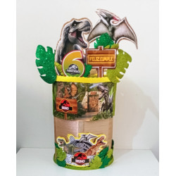 Piñata Tornado Jurasic Wold