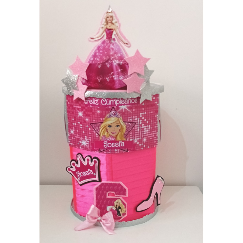 Piñata Tornado Barbie