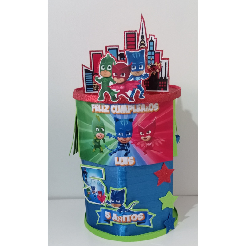 Piñata Tornado Pj Mask