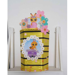 Piñata Tornado Abejita Plim...