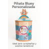 Piñata Tornado Bingo (Bluey)