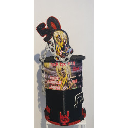 Piñata Tornado Iron Maiden