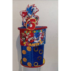 Piñata Tornado Mario v/s Sonic