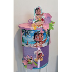 Piñata Tornado Moana Bebe