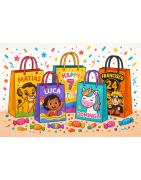 Bolsas dulceras personalizadas para fiestas